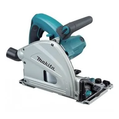 Makita SP6000J, standalone tool: Makita SP6000J Corded 6-1/2" Plunge Track Saw, No Rail