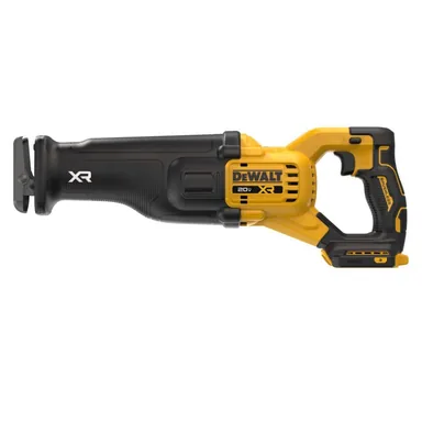 DeWalt DCS384B, bare tool: 20-Volt XR Cordless Reciprocating Saw (Tool Only) (photograph from the Home Depot listing)