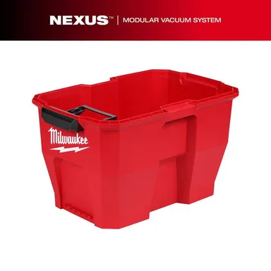 Milwaukee 0912-20, bare tool: M18 9 Gal. Wet/Dry Vacuum Tank (photograph from the Home Depot listing)