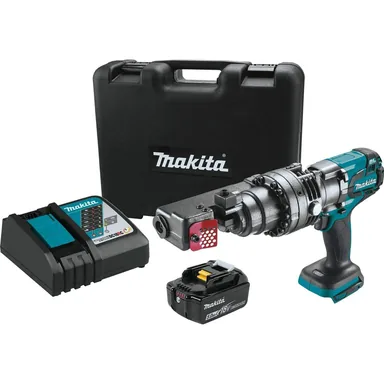 Makita XCS04T1, kit: Makita XCS04T1 18V LXT Lithium-Ion Brushless Cordless Rebar Cutter Kit (5.0Ah)