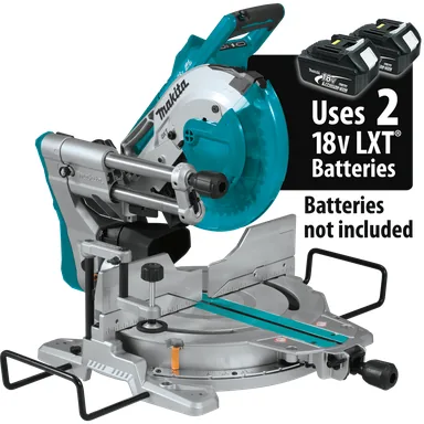 Makita XSL06Z, bare tool: Makita XSL06Z 36-Volt LXT Dual-Bevel Sliding Compound Miter Saw - Bare Tool