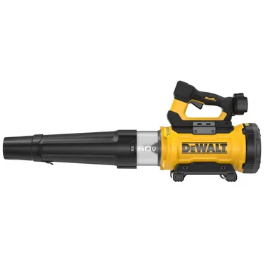DeWalt DCBL777B, bare tool: FLEXVOLT 60V MAX 160 MPH 760 CFM Brushless Cordless Battery Powered Blower (Tool-Only) (photograph from the Home Depot listing)