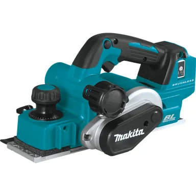 Makita XPK02Z, bare tool: Makita XPK02Z 18V LXT 3-1/4" Li-Ion Cordless Planer w/ AWS Capable - Bare Tool