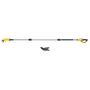 DeWalt DCPPR320BWRB300, bundle: 20-Volt MAX 1 -1/2 in. Capacity Cordless Battery Powered Pole Pruner (Tool Only) with Extra Cutting Blade
