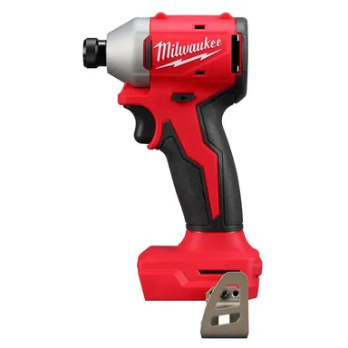 Milwaukee 3650-20, bare tool: M18 18V Lithium-Ion Brushless Cordless 1/4 in. Compact Impact Driver (Tool Only)