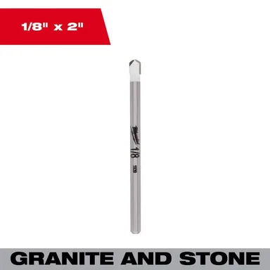 Milwaukee 48-20-8998, accessory: Carbide Natural Stone Drill Bit Set (4-Pack)
