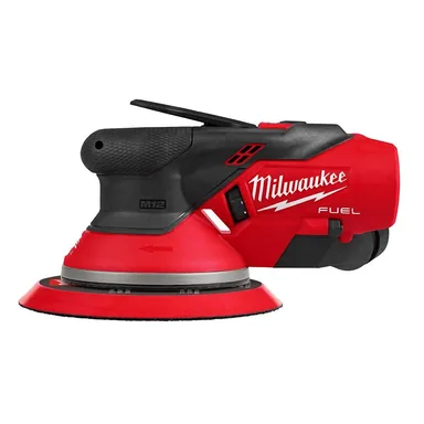 Milwaukee 2585-20, bare tool: M12 FUEL 12V Lithium-Ion Brushless Cordless 6 in. Random Orbital Sander (3/16 in. Orbit) Tool-Only