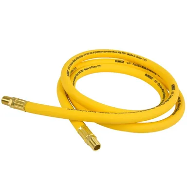 DeWalt DXCM012-0209, accessory: 3/8 in. x 6 ft. Premium Hybrid Lead-in Hose