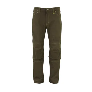 DeWalt DXWW50033-BRK-30/33, unpowered: Madison Men's 30 in. W x 33 in. L Bark Cotton/Spandex Everyday Work Pant