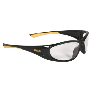DeWalt DPG98-1C, unpowered: Gable Clear Lens Safety Glass