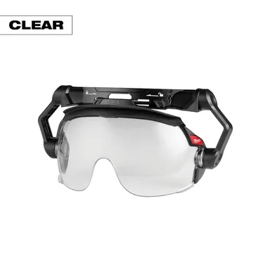 Milwaukee 48-73-1412, accessory: BOLT Clear Dual Coat Len's Gasketed Eye Visor (photograph from the Home Depot listing)