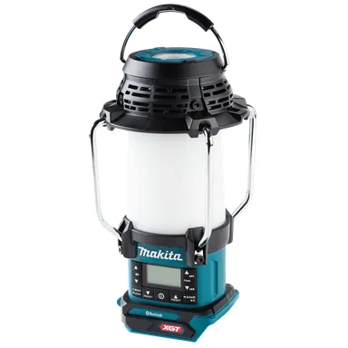 Makita GRM04, bare tool: Makita GRM04 40V max XGT Cordless Lantern with Radio, Tool Only