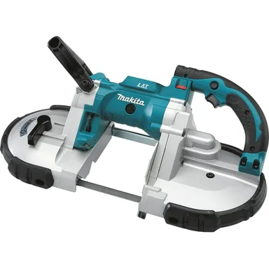 Makita XBP02Z, bare tool: Makita XBP02Z 18V LXT  Cordless Portable Band Saw, Tool Only