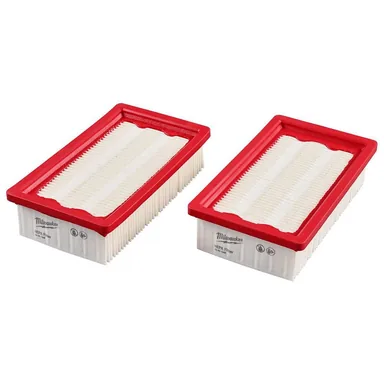 Milwaukee 49-90-1968, accessory: HEPA Filter (2-Pack) (photograph from the Home Depot listing)