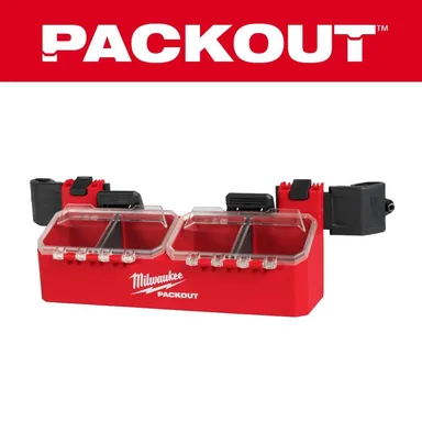 Milwaukee 48-22-8610, accessory: PACKOUT Tool Box 2-Bin Attachment