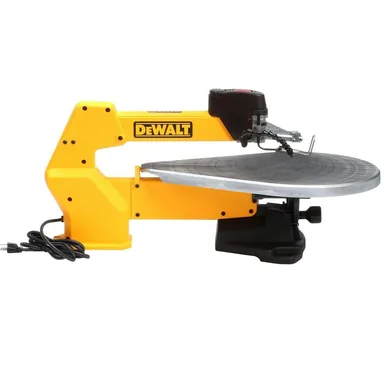 DeWalt DW788, standalone tool: 20 in. Variable-Speed Scroll Saw
