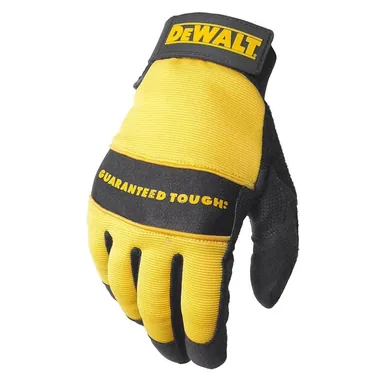 DeWalt DPG20L, unpowered: All Purpose Synthetic Leather Glove - Large