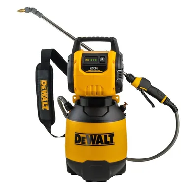 DeWalt DXSP190786B, bare tool: Lithium-ion Battery Powered 2 Gallon Sprayer (Tool Only)