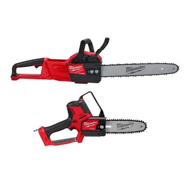 Milwaukee 2727-20-3004-20, bundle: M18 FUEL 16 in. 18V Lithium-Ion Brushless Cordless Chainsaw with M18 FUEL 8 in. HATCHET Pruning Saw (2-Tool)