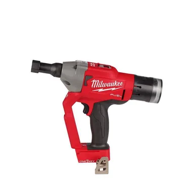 Milwaukee 2661-20, bare tool: M18 FUEL ONE-KEY 18V Lithium-Ion Brushless Cordless 1/4 in. Lockbolt Tool (Tool-Only)
