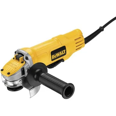 DeWalt DWE4120N, standalone tool: 9 Amp Corded 4.5 in. Paddle Switch Small Angle Grinder without Lock-On