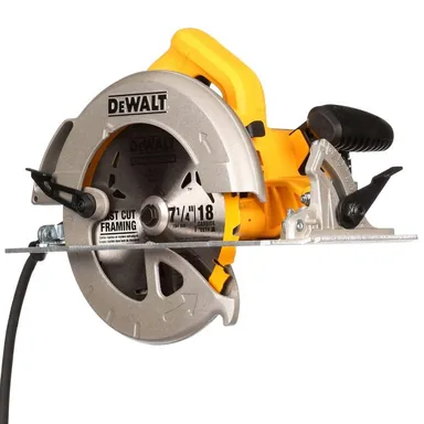 DeWalt DWE575, standalone tool: 15 Amp Corded 7-1/4 in. Lightweight Circular Saw (photograph from the Home Depot listing)