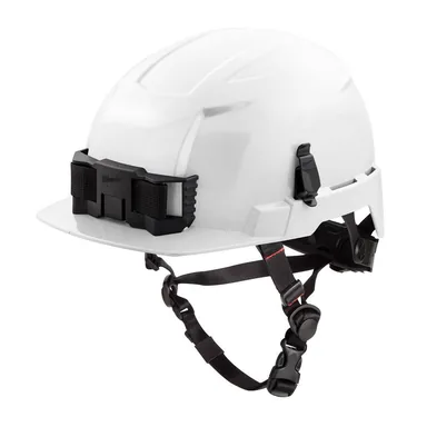 Milwaukee 48-73-1321, accessory: BOLT White Type 2 Class E Front Brim Non-Vented Safety Helmet