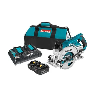 Makita XSR01PT, kit: Makita XSR01PT 36-Volt 7-1/4-Inch X2 LXT Cordless Rear Handle Circular Saw Kit