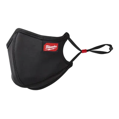 Milwaukee 48-73-4234, accessory: Small/Medium Black 3-Layer Reusable Performance Face Mask