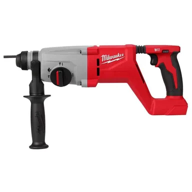 Milwaukee 2613-20, bare tool: M18 18V Lithium-Ion Brushless Cordless 1 in. SDS-Plus D-Handle Rotary Hammer (Tool-Only)