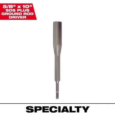 Milwaukee 48-62-6031, accessory: 5/8 in. x 10 in. SDS-PLUS Ground Rod Driver