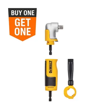 DeWalt DWAMRA38, accessory: Maxfit Modular 3/8 in. Drive Right Angle Attachment