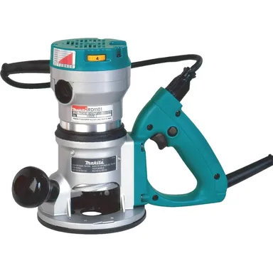 Makita RD1101, standalone tool: Makita RD1101 Corded 2-1/4 HP* D-Handle Router