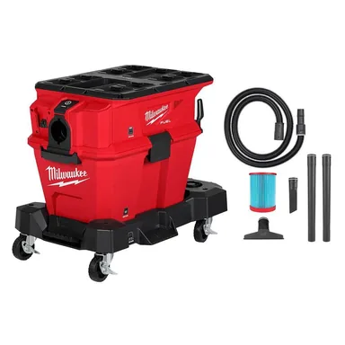 Milwaukee 0915-20, bare tool: M18 FUEL NEXUS 6 Gallon Wet/Dry Vacuum with PACKOUT Compatibility