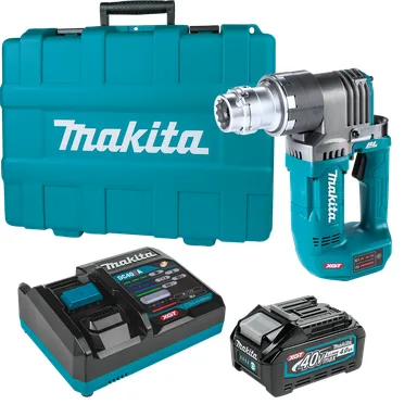 Makita GTW01M1, kit: Makita GTW01M1 40V max XGT Brushless Cordless Shear Wrench Kit (4.0Ah)