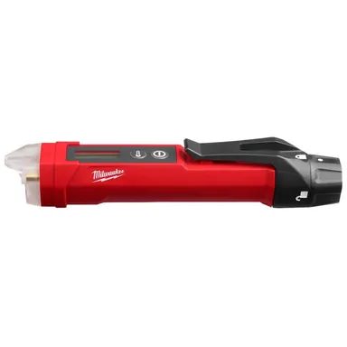Milwaukee 2225-20, bare tool: Non Contact Voltage Detector with Laser Infrared Thermometer 12-1000V AC