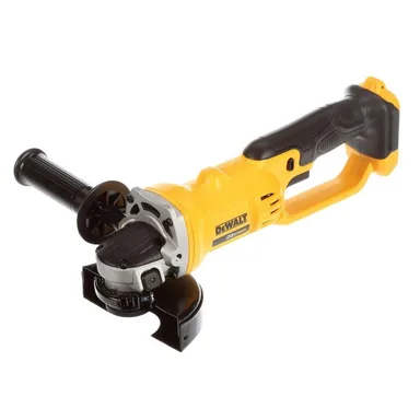 DeWalt DCG412B, bare tool: 20V MAX Cordless 4.5 in. - 5 in. Angle Grinder (Tool Only)