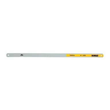 DeWalt DWHT20553, accessory: 12 in. 32-TPI Bi-Metal Hacksaw Blade (2-Pack)