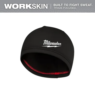 Milwaukee M752B, unpowered: WORKSKIN Low-Profile Beanie Cap (photograph from the Home Depot listing)