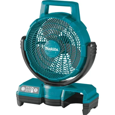 Makita DCF203Z, bare tool: Makita DCF203Z 18V LXT Lithium"‘Ion Cordless/Corded 9"‘1/4" Fan, Tool Only
