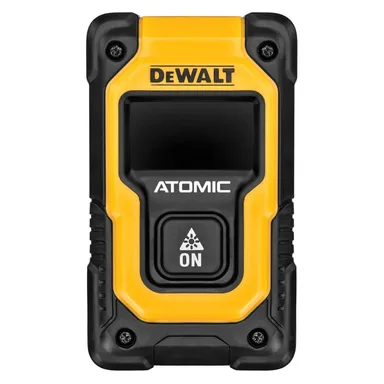 DeWalt DW055PL, standalone tool: 55 ft. Pocket Laser Distance Measurer (photograph from the Home Depot listing)