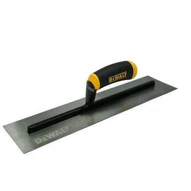 DeWalt DXTT-3-704, unpowered: 16 in. x 4 in. Carbon Steel Finishing Trowel