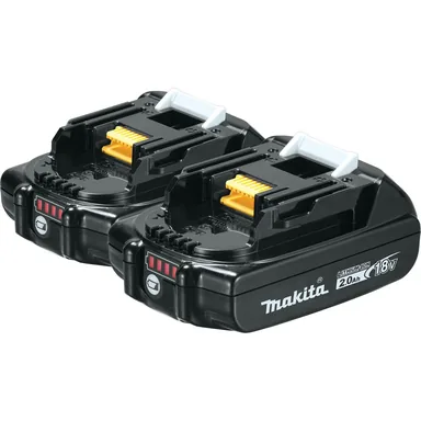 Makita BL1820B-2, accessory: Makita BL1820B-2 18V LXT Lithium-Ion Compact 2.0Ah Battery, 2/pk