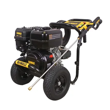 DeWalt DXPW61377, standalone tool: 4400 PSI 4.0 GPM Gas Pressure Washer with 420cc Engine, Triplex Pump, Commercial Cold Water Power Washer