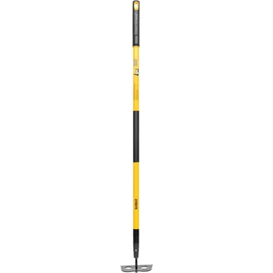 DeWalt DXLHA2614, unpowered: 53 in. Fiberglass Handle Mortar Hoe