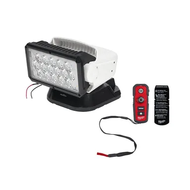 Milwaukee 2123, unclassified: Utility Remote Control Search Light with Hardwire Base