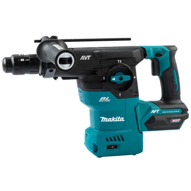 Makita GRH09Z, bare tool: Makita GRH09Z 40V max XGT Brushless Cordless 1-3/16" SDS-PLUS AVT Rotary Hammer, with Interchangeable Chuck, AWS Capable, Tool Only