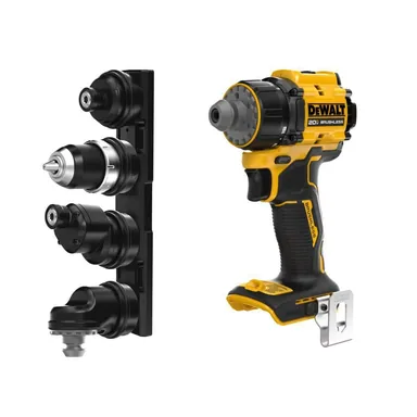 DeWalt DCD803B, bare tool: ATOMIC 20V MAX 1/2 in. Multi-Head Drill Driver (Tool Only) (photograph from the Home Depot listing)
