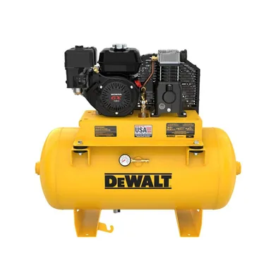 DeWalt DXCMH5593011, standalone tool: 30 Gal. 175 PSI Gas Truck Mount Compressor