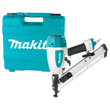 Makita AF635, standalone tool: Makita AF635 15 Gauge, 2-1/2" 34-Degree Angled Finish Nailer